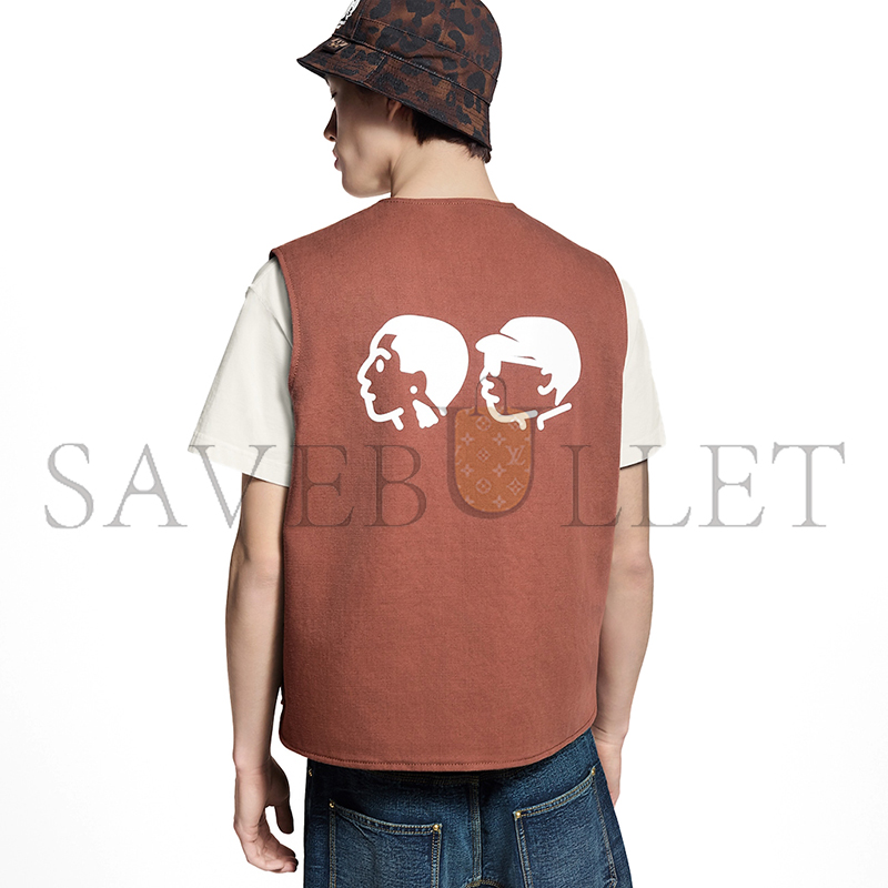 LOUIS VUITTON WORKWEAR GILET 1AILWC LOUIS VUITTON WORKWEAR GILET 1AILWC